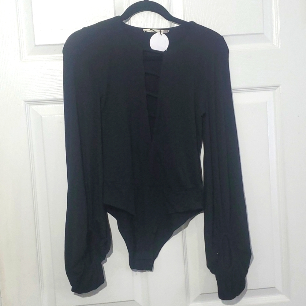 Mustard Seed Bodysuit Medium  NEW